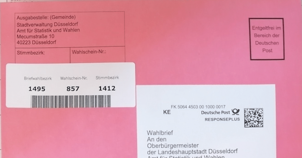 Fakten zum Wahlsonntag