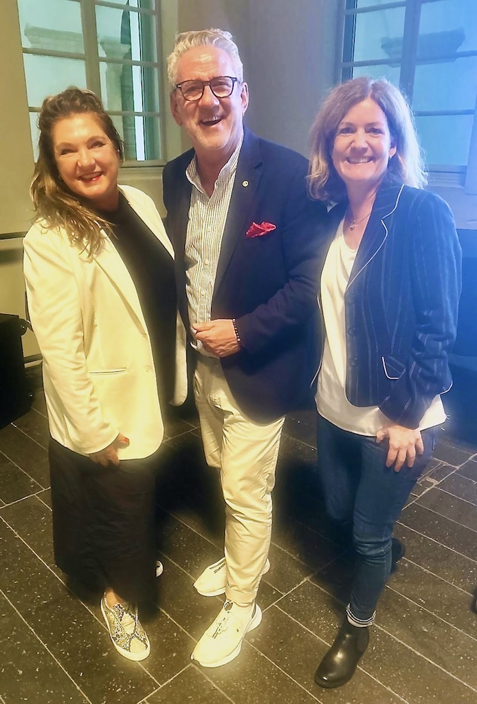 Janine Kemmer, Lothar Hörning und Tatjana Terveer (v.l.n.r.) Foto: CC Janine Kemmer, Lothar Hörning und Tatjana Terveer (v.l.n.r.) Foto: CC