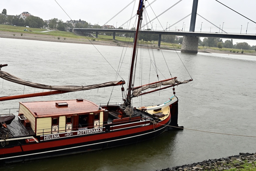 Eindrücke vom Segelschiff "Helena" Foto: LOKALBÜRO