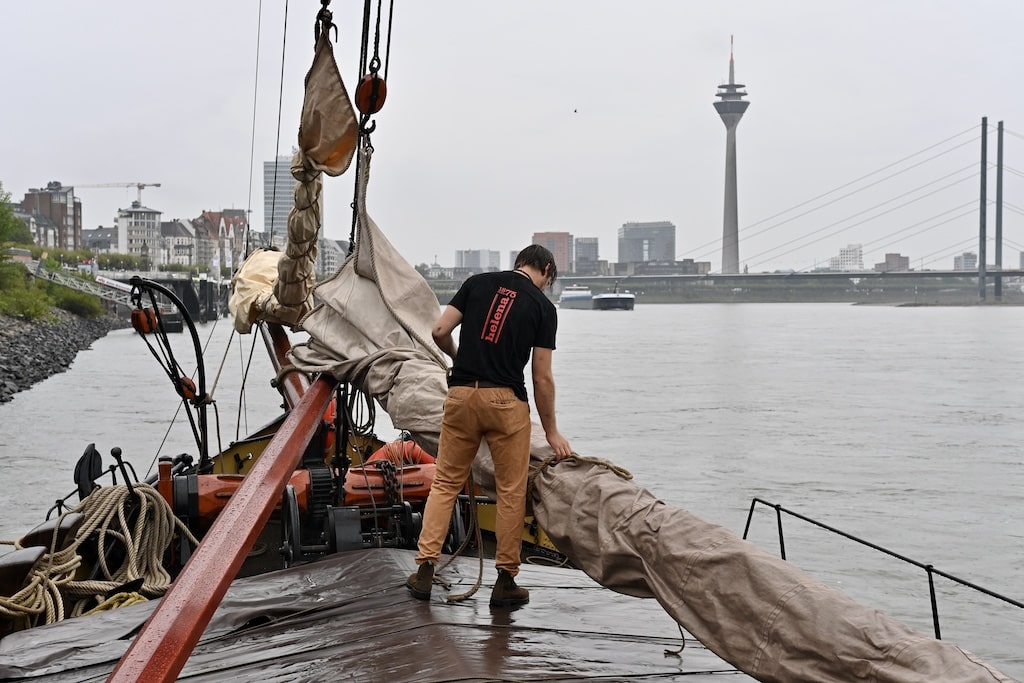 Eindrücke vom Segelschiff "Helena" Foto: LOKALBÜRO