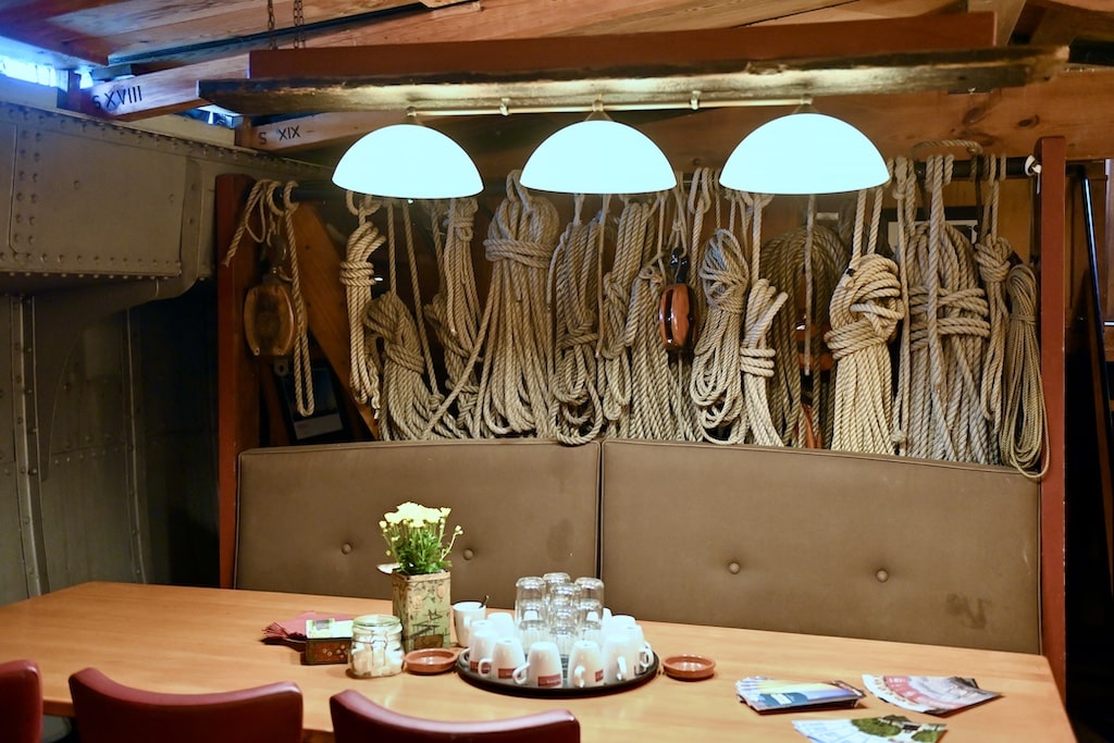 Eindrücke vom Segelschiff "Helena" Foto: LOKALBÜRO