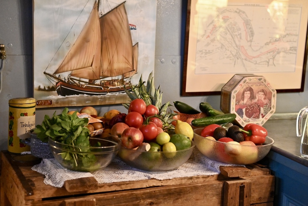 Eindrücke vom Segelschiff "Helena" Foto: LOKALBÜRO