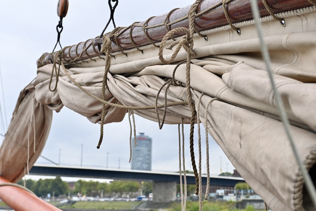 Eindrücke vom Segelschiff "Helena" Foto: LOKALBÜRO