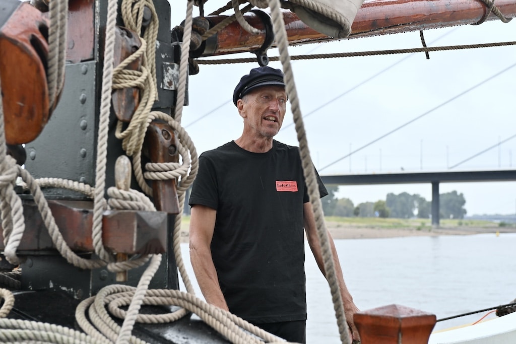 Eindrücke vom Segelschiff "Helena" Foto: LOKALBÜRO