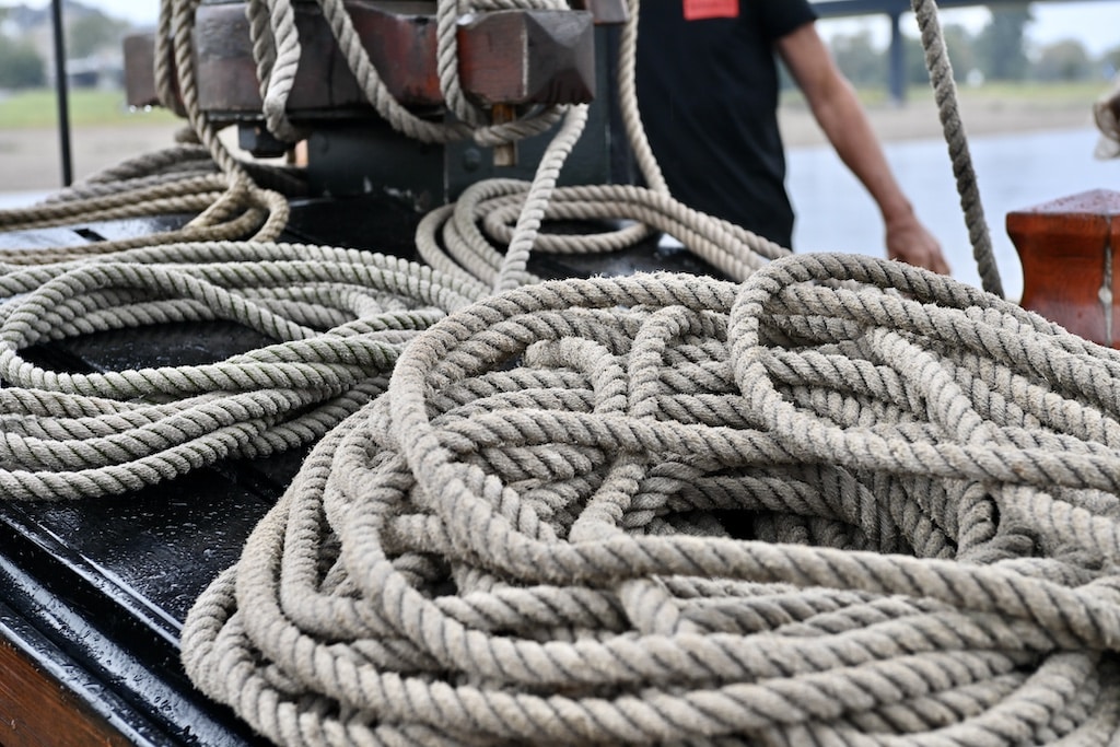 Eindrücke vom Segelschiff "Helena" Foto: LOKALBÜRO