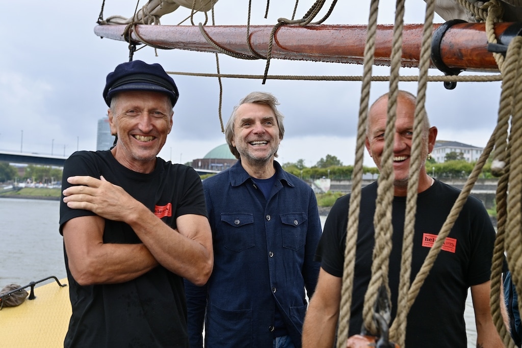 Eindrücke vom Segelschiff "Helena" Foto: LOKALBÜRO