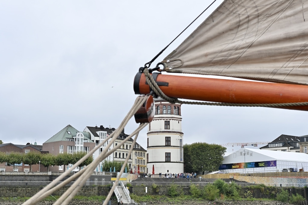 Eindrücke vom Segelschiff "Helena" Foto: LOKALBÜRO