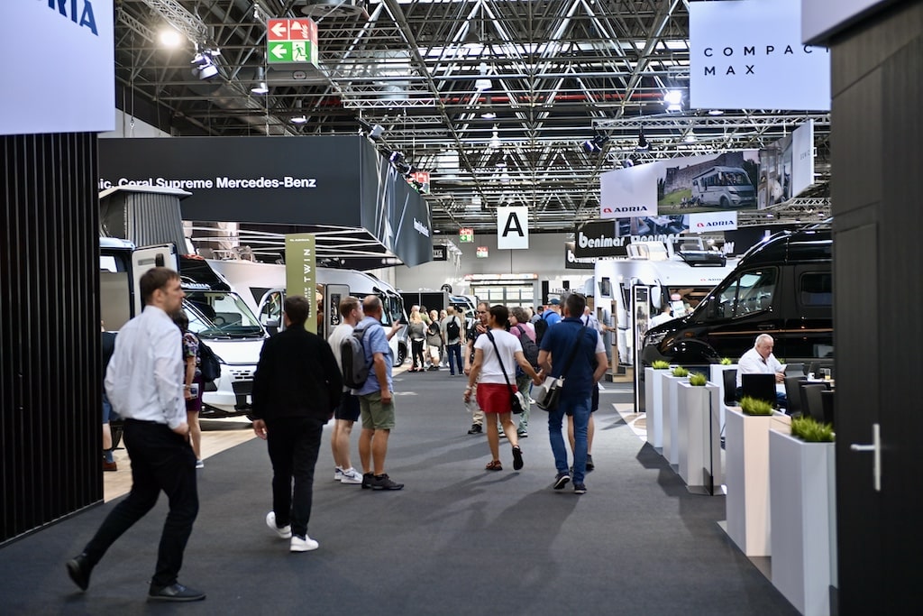 CARAVAN SALON 2024: Erfolgreiche Geschäfte, zufriedene Besucher und positive Branchenaussichten in Düsseldorf