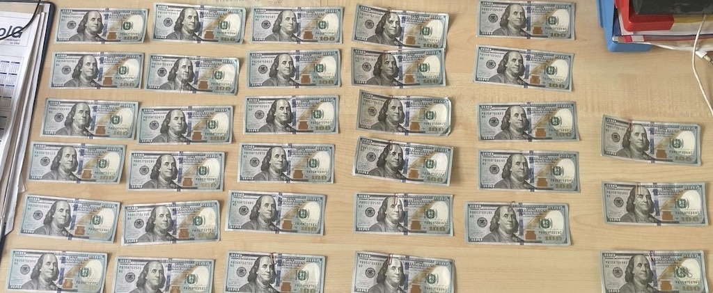 Bundespolizei beschlagnahmt Falschgeld