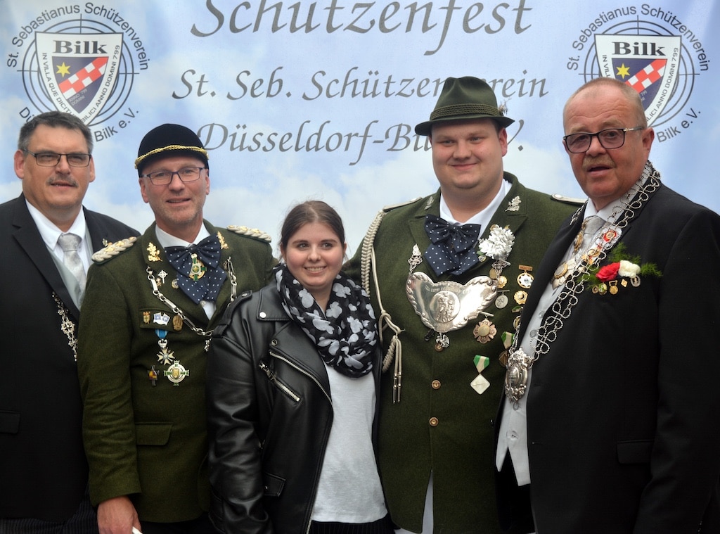 Regimentskrönungsball der Bilker Schützen 2024: Ein Fest der Tradition und des Wandels