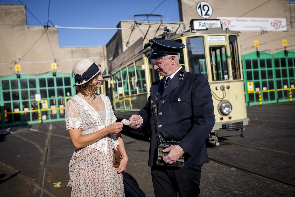 Imponierende Industriearchitektur im historischen Betriebshof Am Steinberg