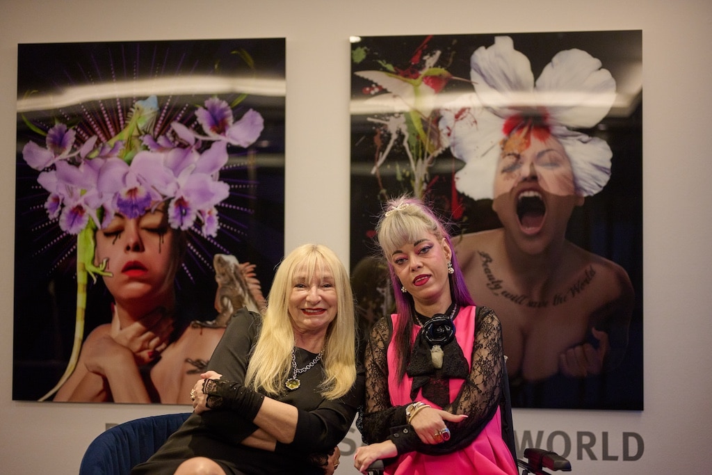 Ausstellung „Ten Levels of Art“ von Flaca noch zehn Tage zu sehen