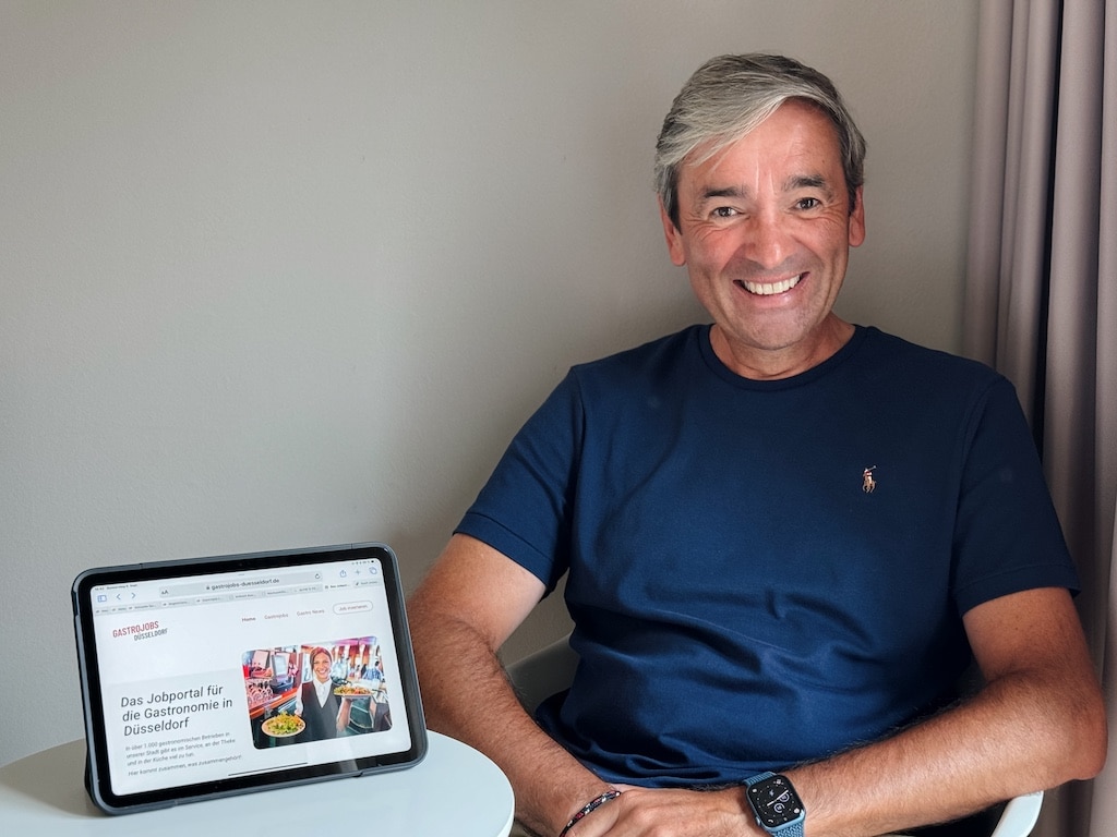 Neues Online-Jobportal gegen Personalmangel in Düsseldorfer Gastronomie gestartet