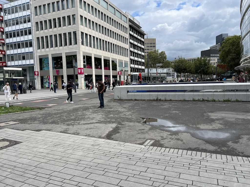 ­Baustart für den Lückenschluss der Hofgartenpromenade