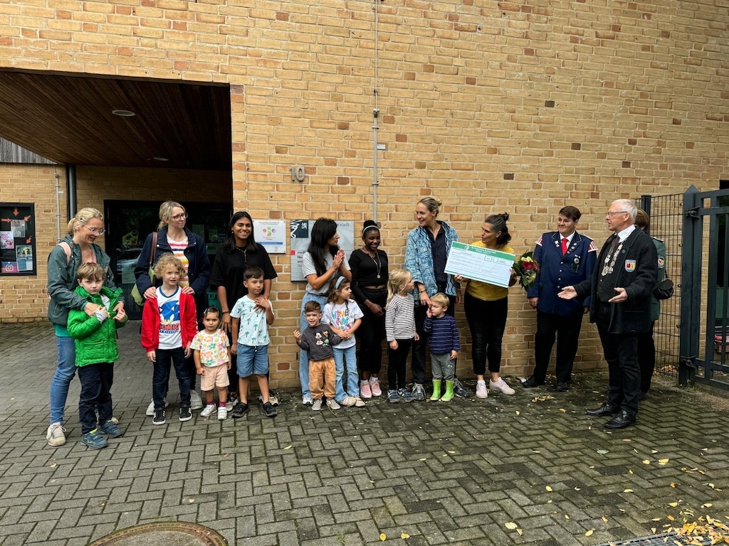 Lose für das Dorf in Wittlaer