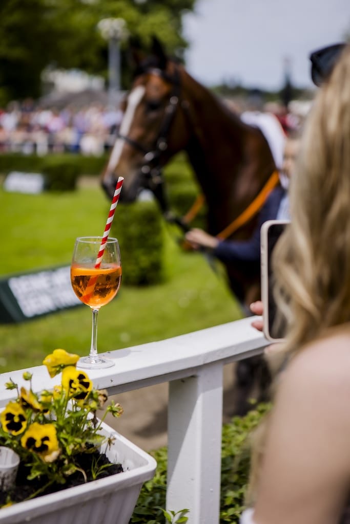 Sportliche und kulinarische Leckerbissen beim Gourmet-Renntag 2024