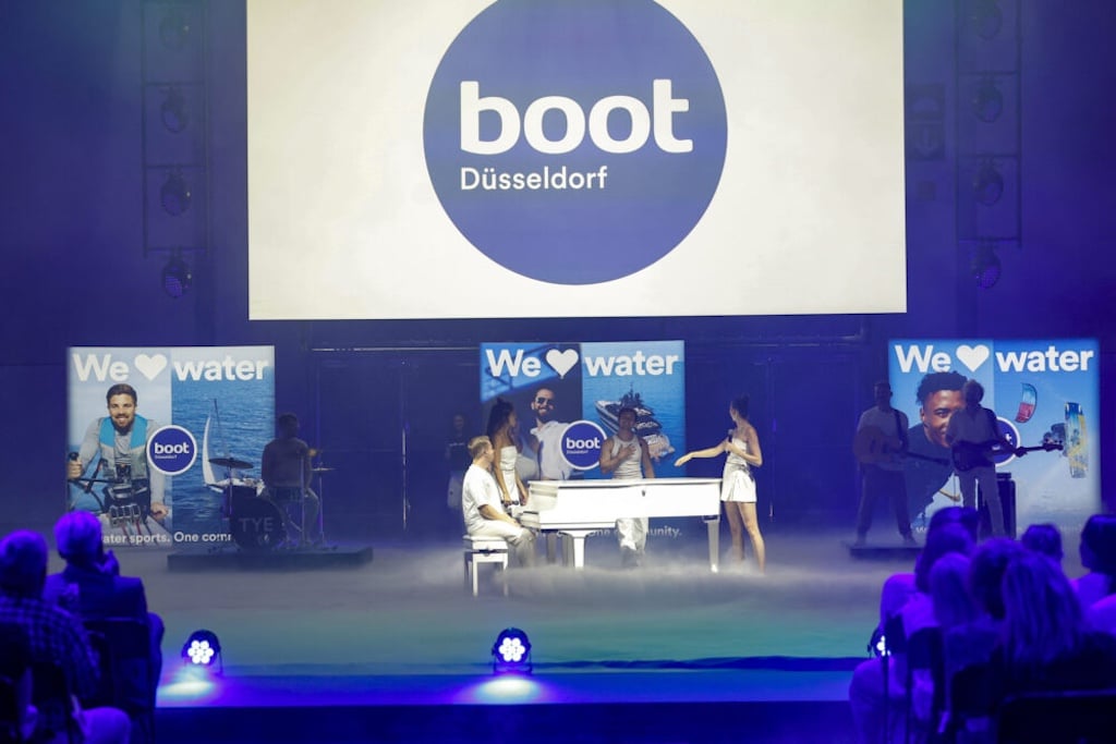Premiere beim Media Meeting in Düsseldorf: “We love water” jetzt auf Spotify und YouTube verfügbar