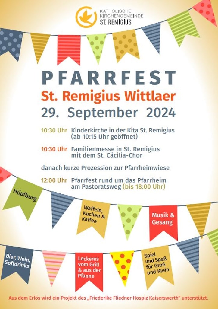 Pfarrfest in Wittlaer