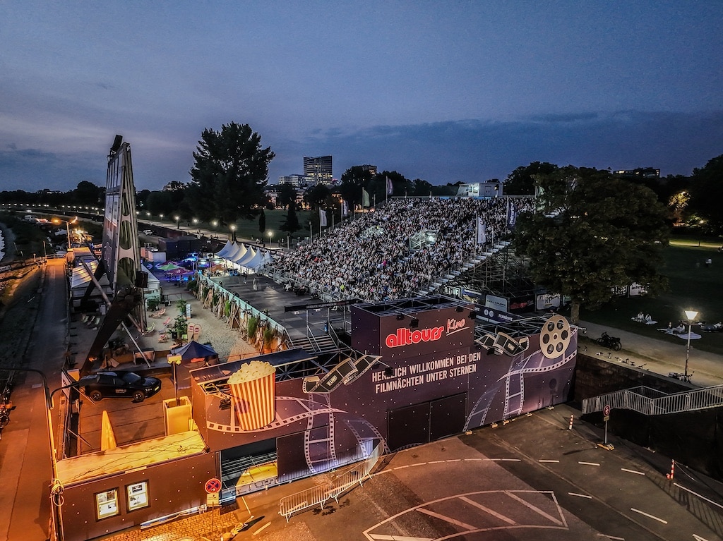 Erfolgreicher Abschluss der alltours Kino-Saison 2024: Besucherrekord trotz wechselhaften Wetters