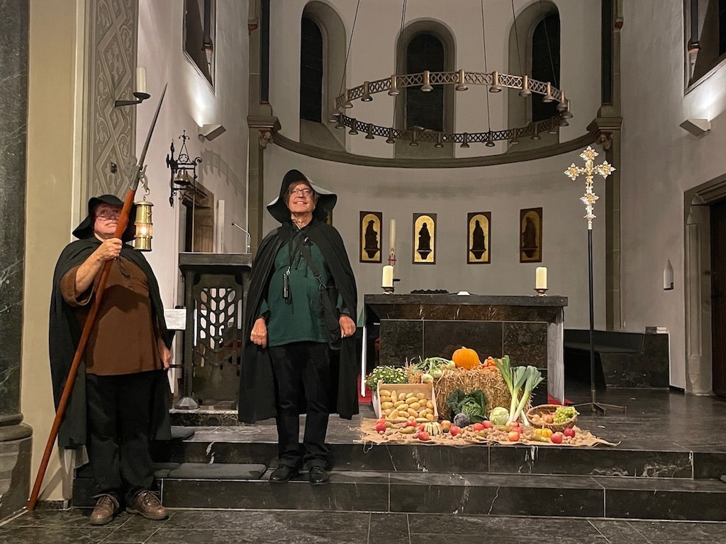 Nachtwächtertour in Angermund