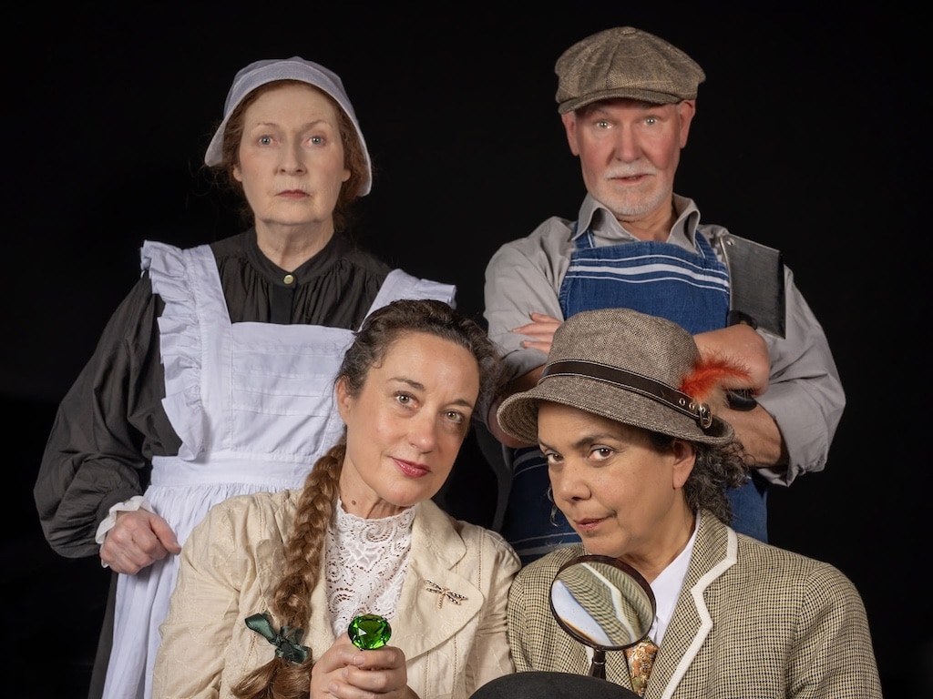 Orange Planet Theatre presents: The Christmas Goose and The Green Carbuncle