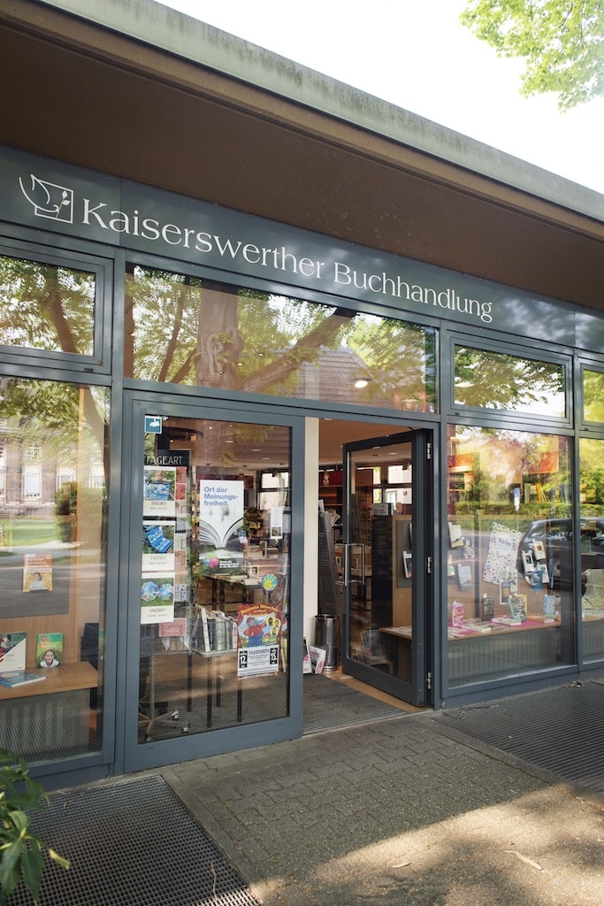 Die Diakonie Buchhandlung schließt zum Jahresende