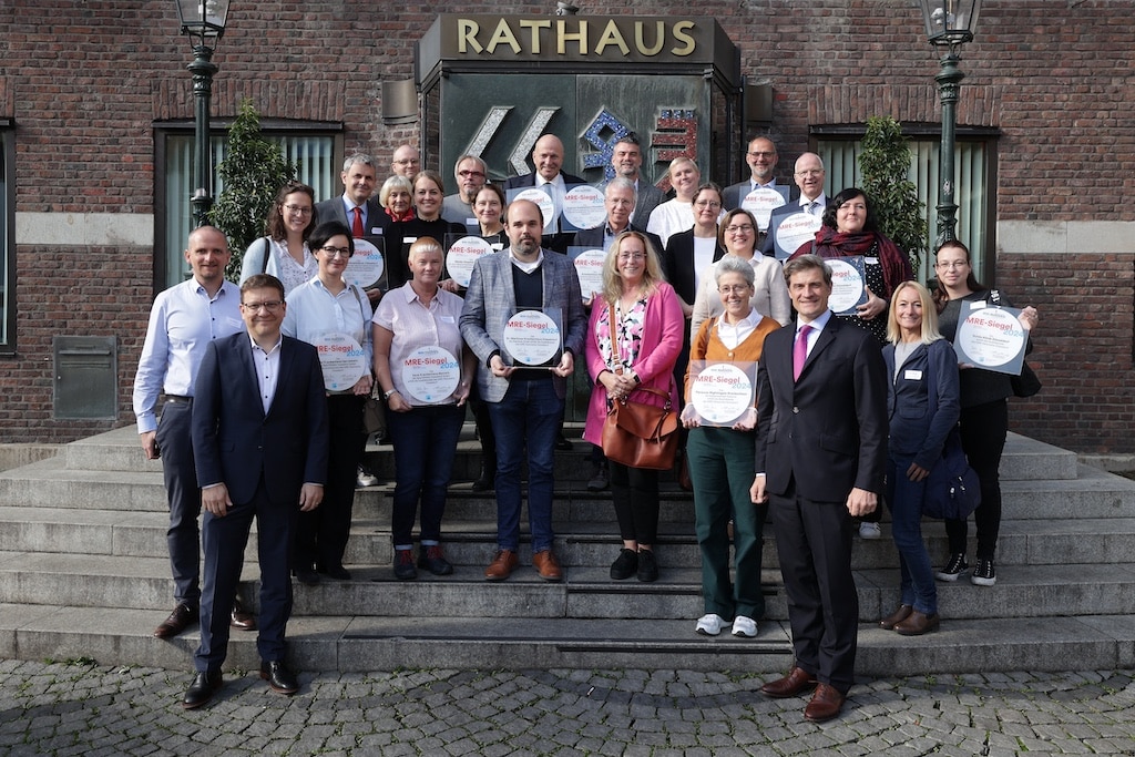 Düsseldorfer Krankenhäuser erhalten Qualitätssiegel