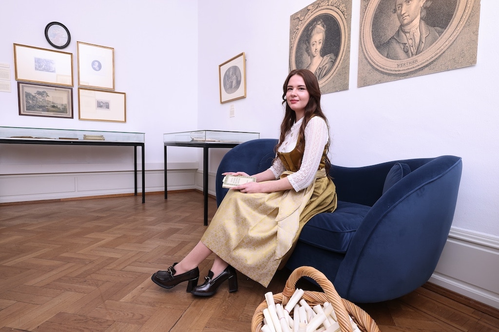 250 Jahre Goethes “Werther”: Sonderausstellung im Schloss Jägerhof