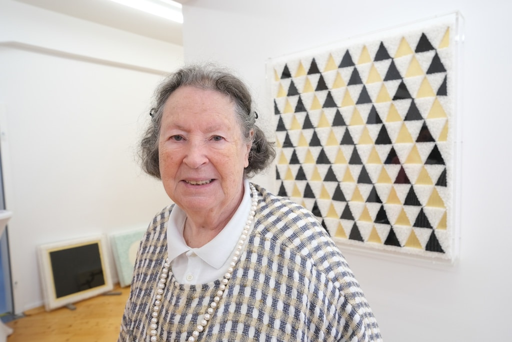 “Konstruktion und Poesie”: Ausstellung von Lore Bert im KM_159