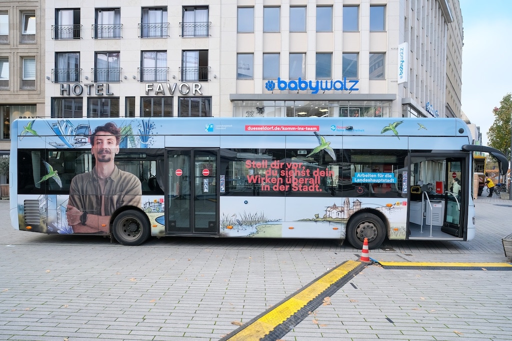 Job Speed Dating auf dem Schadowplatz: Erfolgreiches Format der Landeshauptstadt Düsseldorf