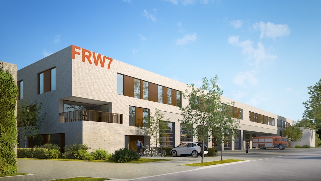 Grundsteinlegung für die Feuer- und Rettungswache 7 und den zentralen Betriebshof des Gartenamts