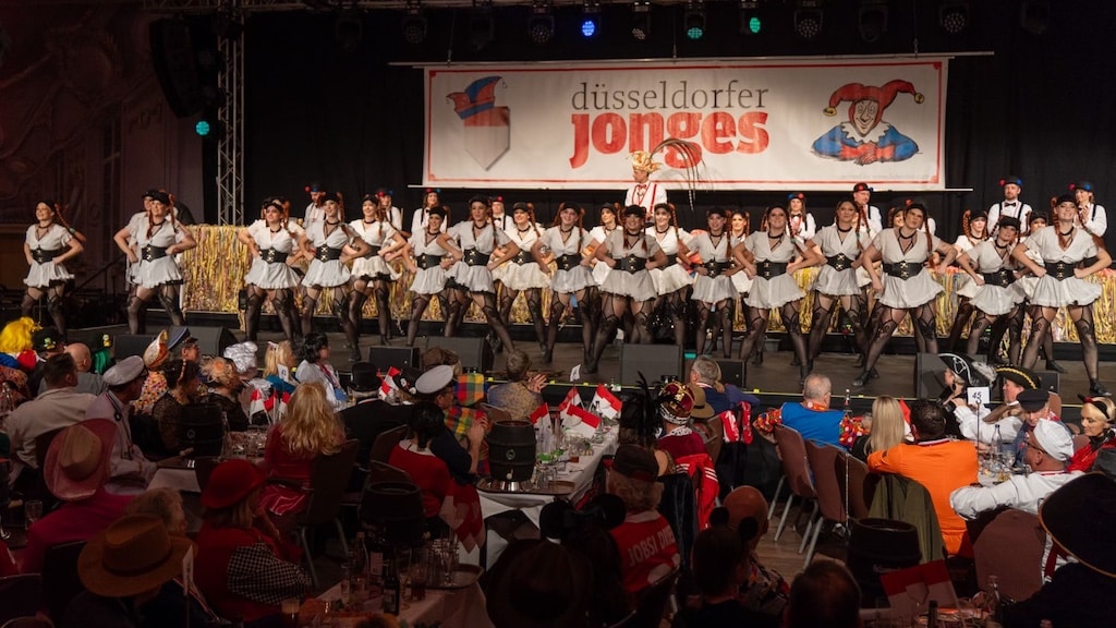 Jongessitzung 2025: Ein Fest der Tradition im Hilton Hotel