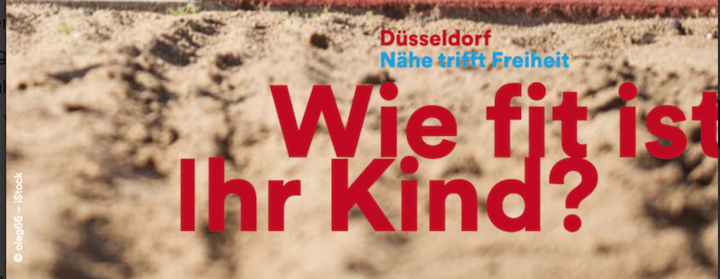 Kita-Bewegungscamp startet in der Leichtathletikhalle mit Sport- und Bewegung