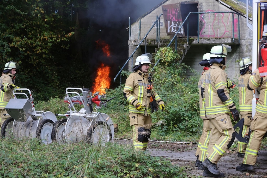 Schwerverletzte bei Bundeswehr-Katastrophenschutzübung in Düsseldorf