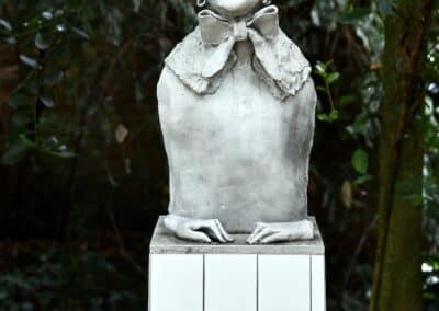 Büstenpark Kaiserswerth Foto: G. Schreckenberg