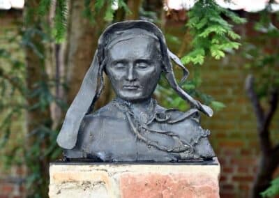 Büstenpark Kaiserswerth Foto: G. Schreckenberg