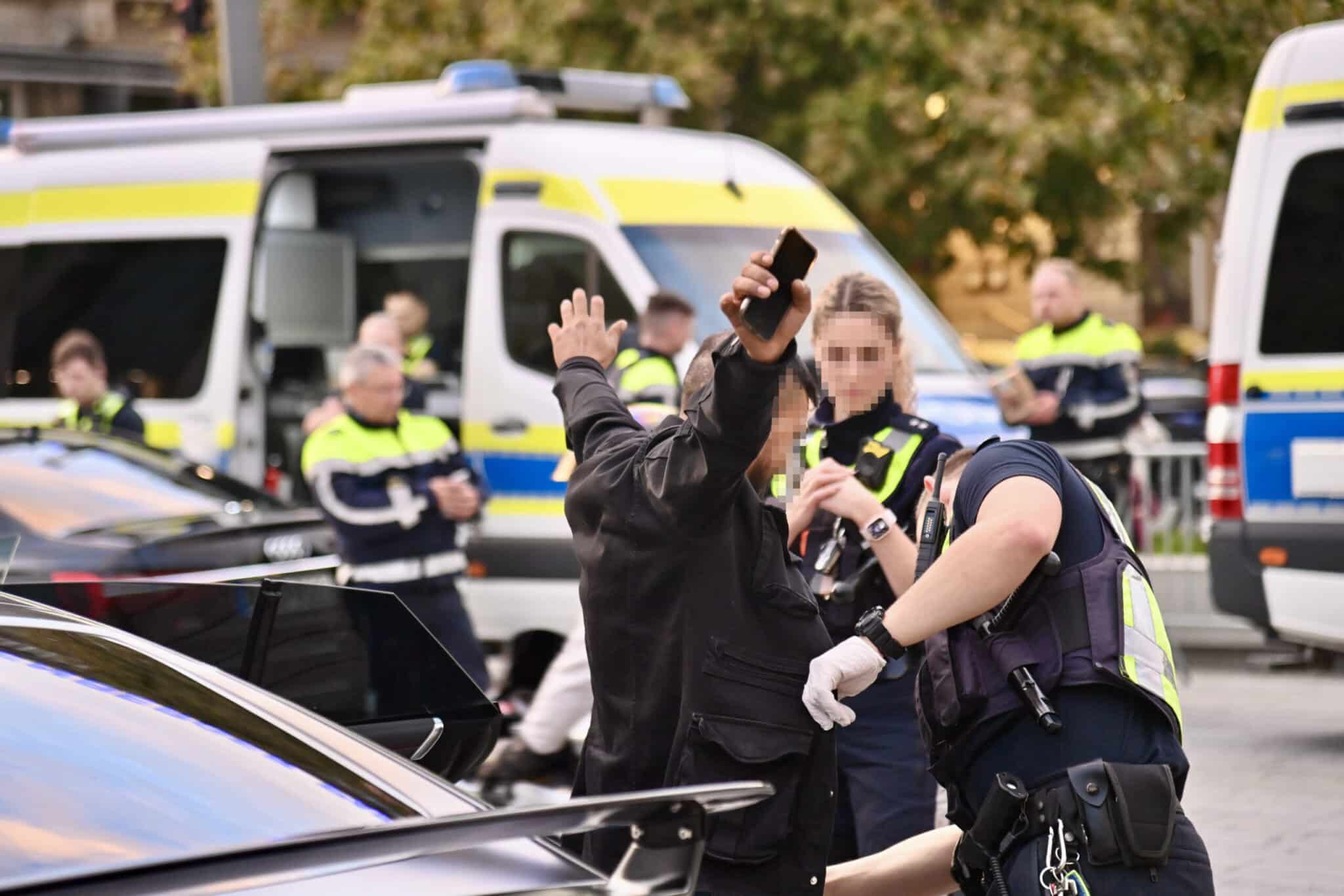 Schwerpunktkontrollen der AG Tuning auf dem Corneliusplatz