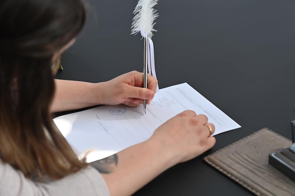 Vom Sofa ins Standesamt: 100 Tage digitale Eheanmeldung in Düsseldorf