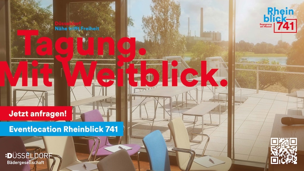 Veranstaltungen mit Weitblick – im Rheinblick 741