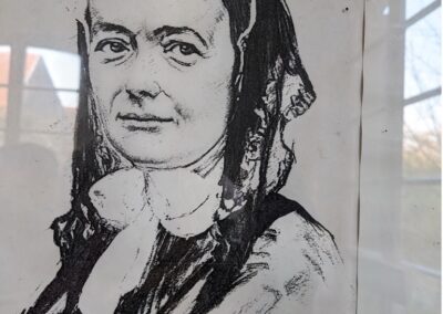Friederike Fliedner war seine erste Ehefrau, die mit ihm die Diakonie im 19. Jahrhundert aufgebaut hat Foto: G. Schreckenberg