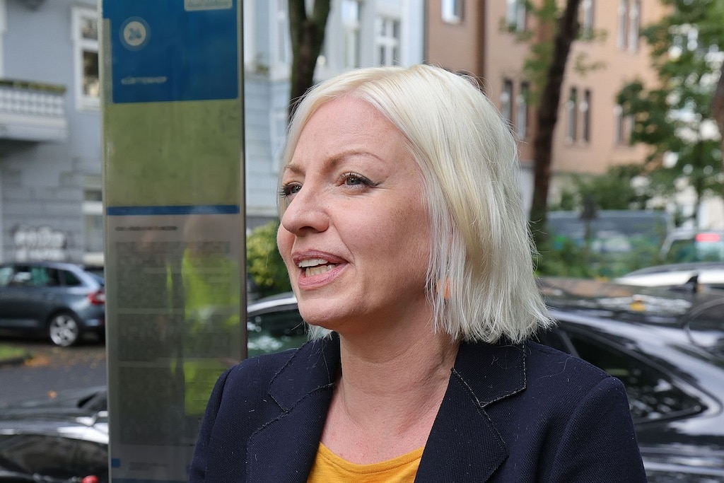Clara Gerlach kandidiert als Oberbürgermeisterin in Düsseldorf