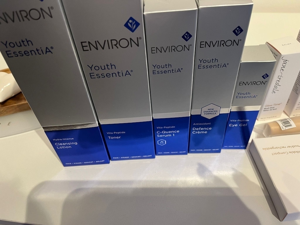 Hautanalyse bei Kosmetik Frowein in Angermund