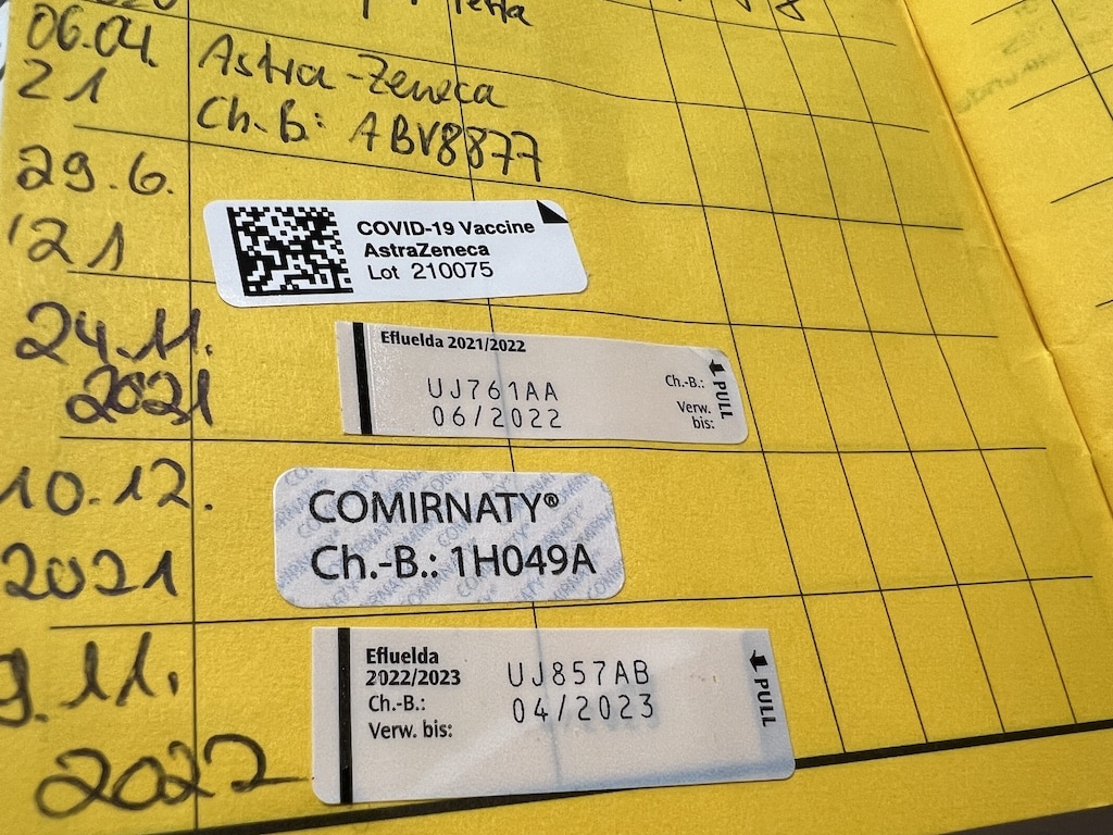 Gesundheitsamt empfiehlt Grippeimpfung