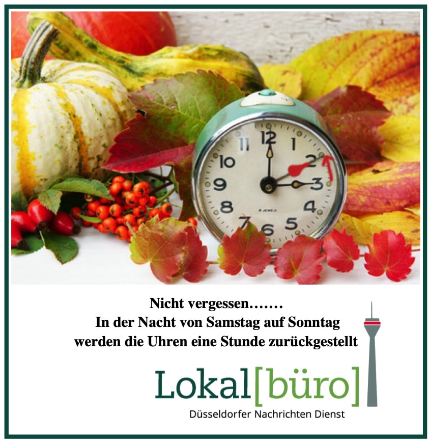 Uhrenumstellung