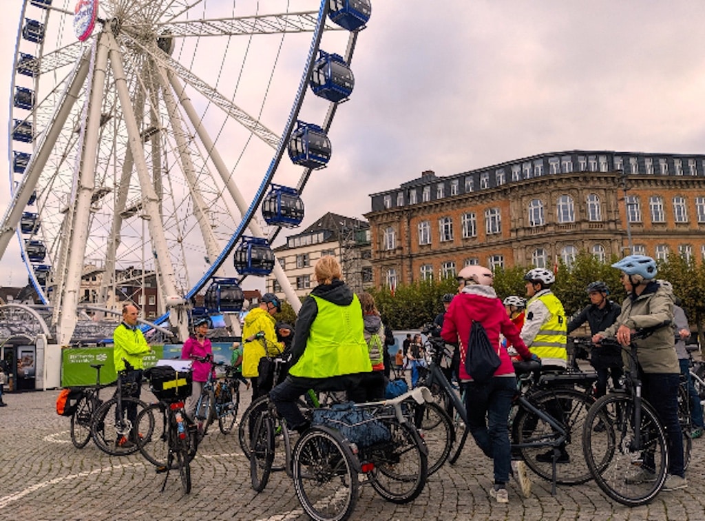 ADFC testete Radwege in der Innenstadt
