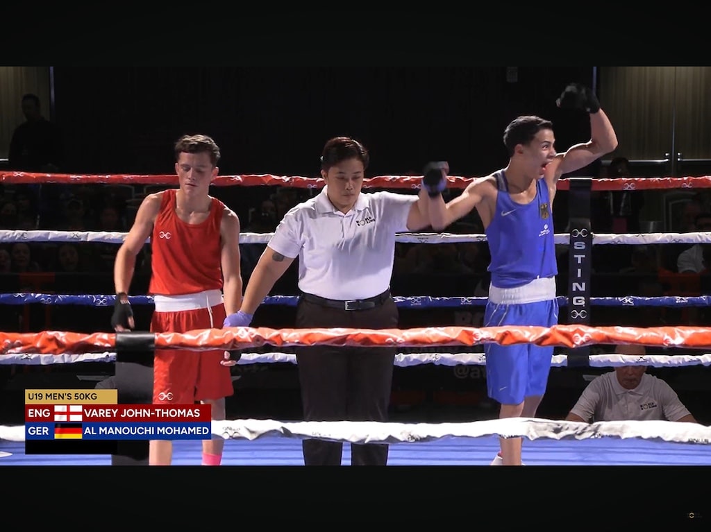 Boxer von TuS Gerresheim im WM-Finale