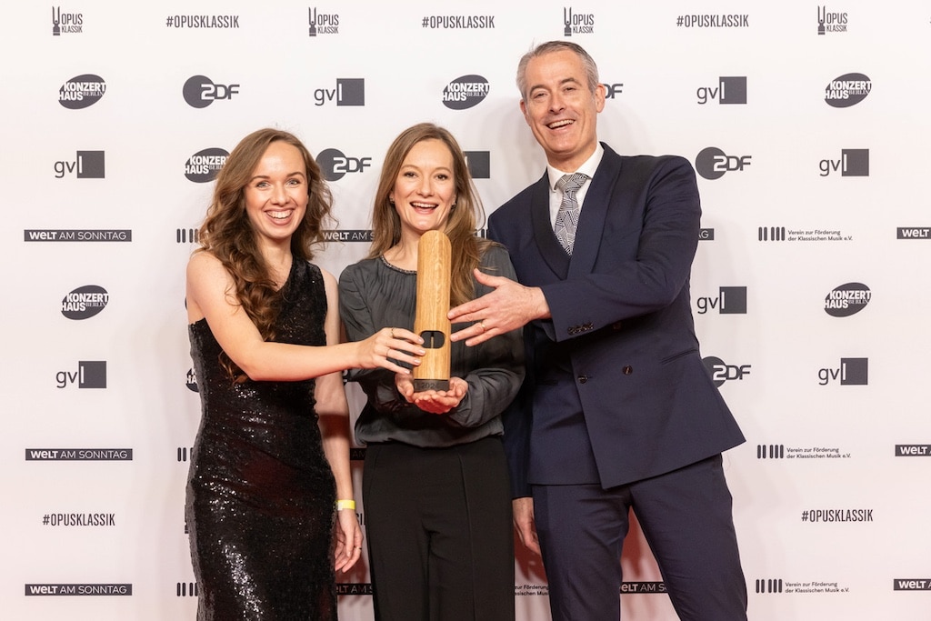 Tonhalle Düsseldorf für „Green Monday“-Projekt mit Opus Klassik 2024 ausgezeichnet