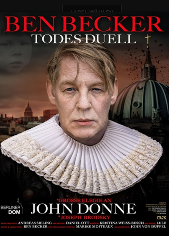 Ben Becker bringt mit „Todesduell“ John Donnes letzte Predigt auf die Bühne in Düsseldorf