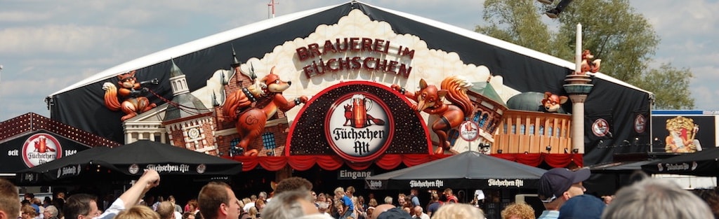 Kommt das Füchschenzelt zurück zur größten Kirmes am Rhein?