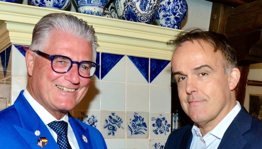 Prof. Dr. Andreas Meyer-Falcke ist neuer Senatssprecher der Prinzengarde Blau-Weiss Düsseldorf